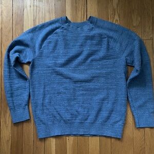 GAP Men's Blue Crewneck Sweater